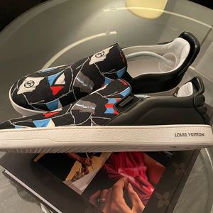 Louis Vuitton Men’s Regatta Slip on sneaker